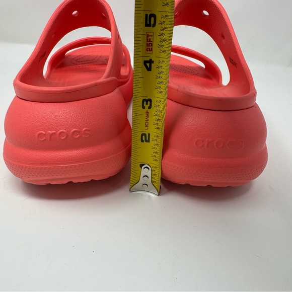 CROCS Women's Sandals in Coral - Picture 7 of 11